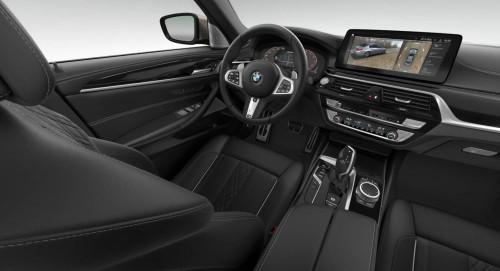 BMW_5 Series_2023년형_가솔린 4.4_M550i xDrive_color_int_Exclusive leather 'Nappa' Black exclusive stitching leather piping contrast (BK).jpg